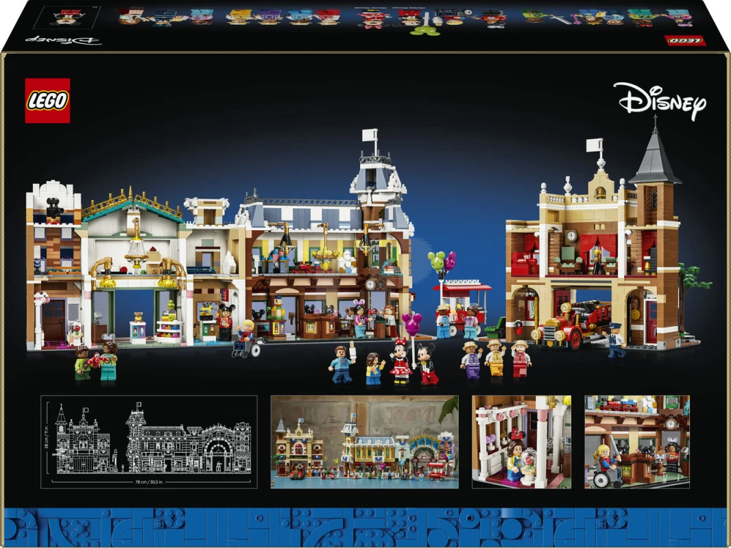 LEGO&reg; 43302 Main Street, U.S.A.