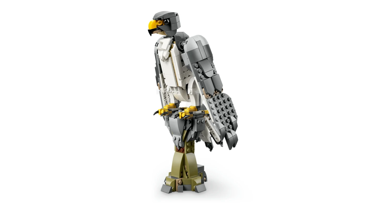 LEGO&reg; 31393 Forest Animals: Gray Wolf