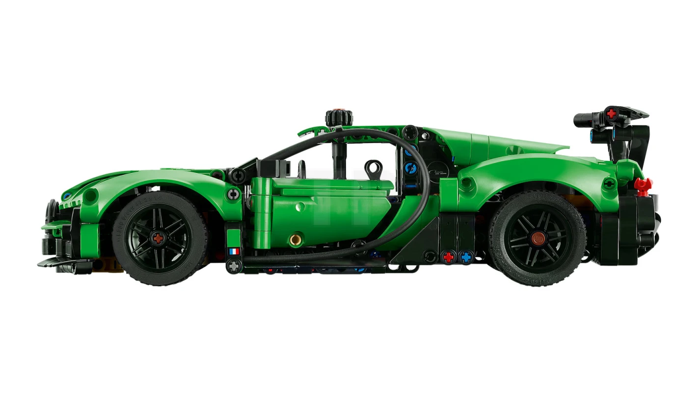 LEGO&reg; 42241 Green Bugatti Chiron Pur Sport Hypercar