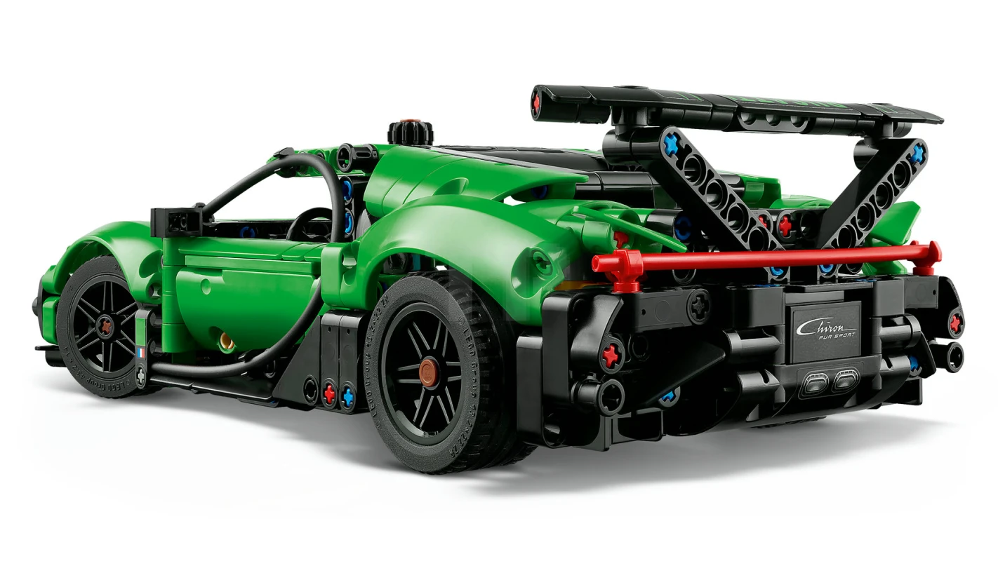 LEGO&reg; 42241 Green Bugatti Chiron Pur Sport Hypercar