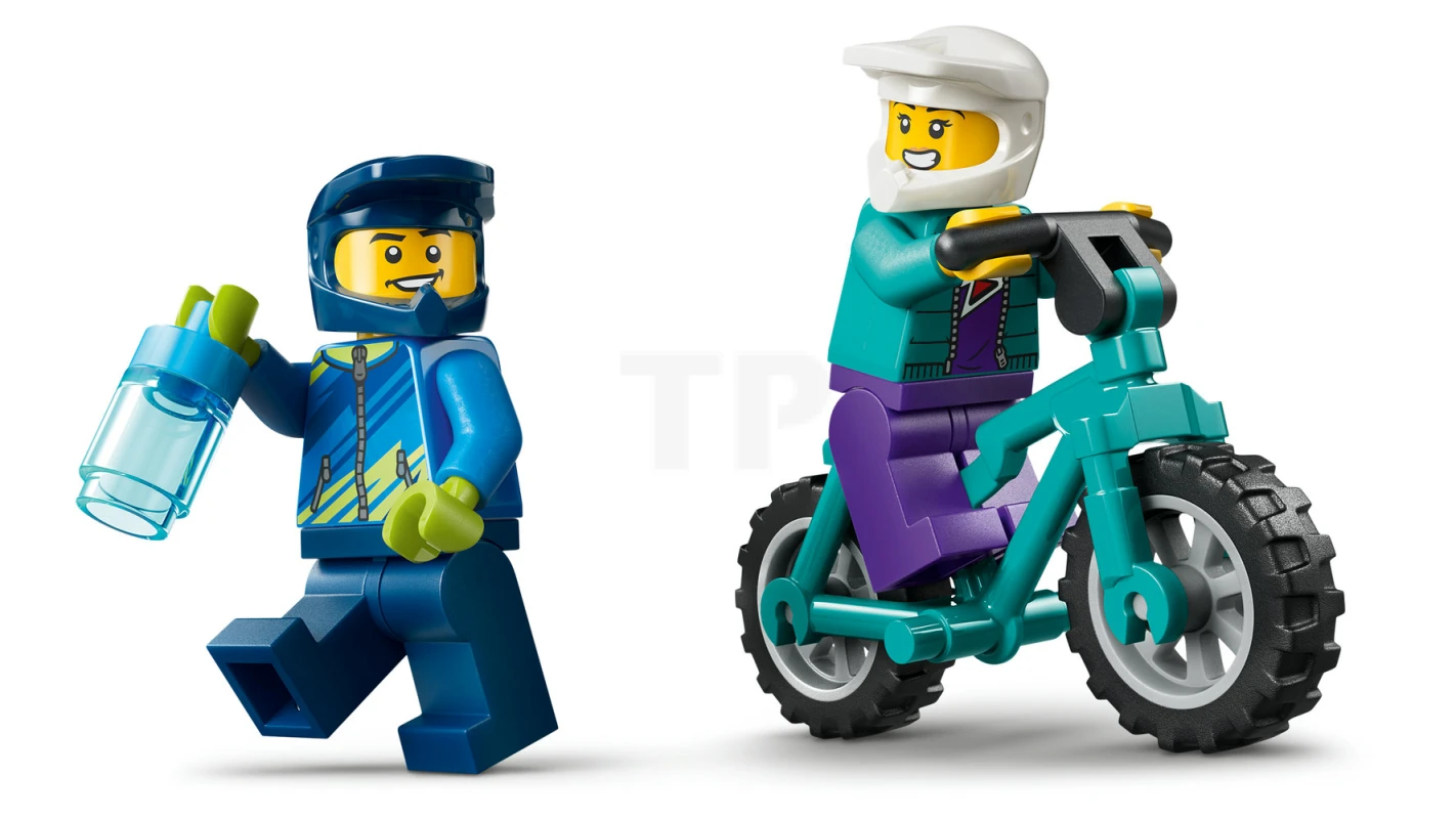 LEGO&reg; 60512 Mountain Bike Adventure Van