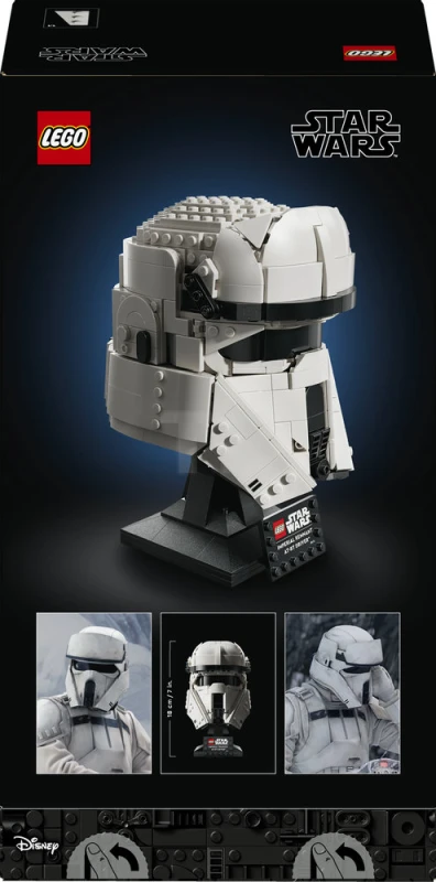 LEGO&reg; 75458 Le casque de pilote d’AT-RT des Vestiges de l'Empire