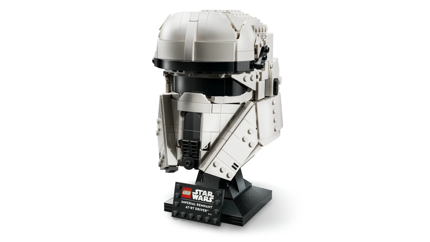 LEGO&reg; 75458 Le casque de pilote d’AT-RT des Vestiges de l'Empire