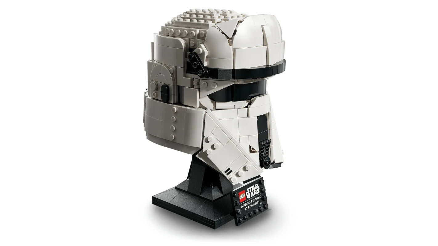 LEGO&reg; 75458 Casco de Piloto de AT-RT del Remanente Imperial