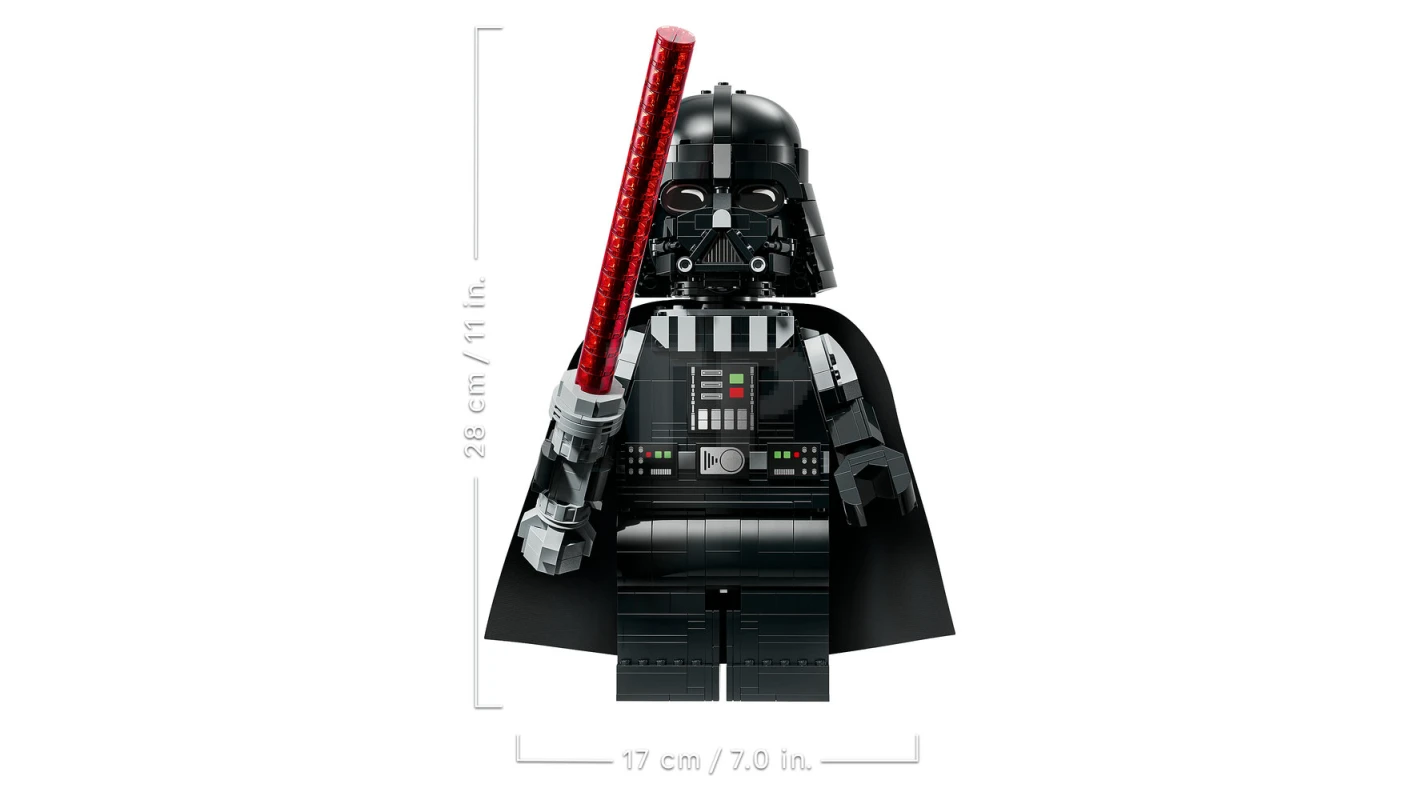 LEGO&reg; 75461 Große Darth-Vader-Minifigur