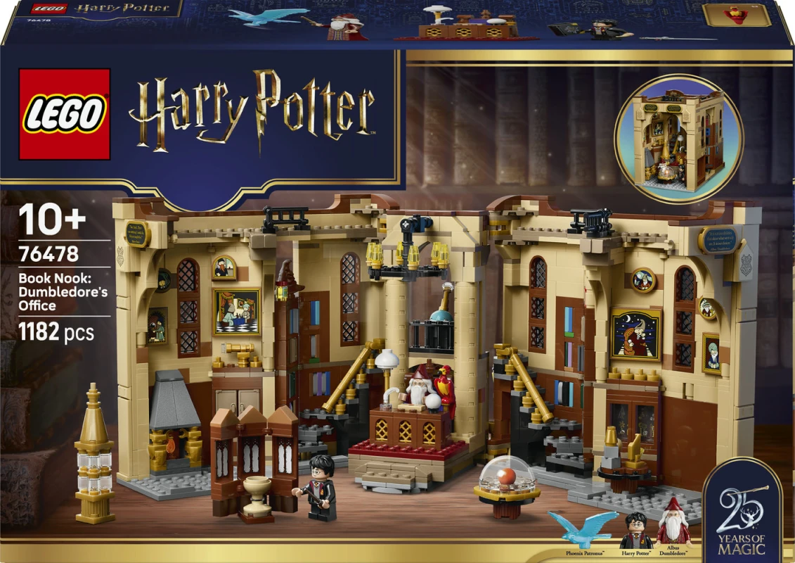LEGO&reg; 76478 Book Nook: Dumbledore's Office