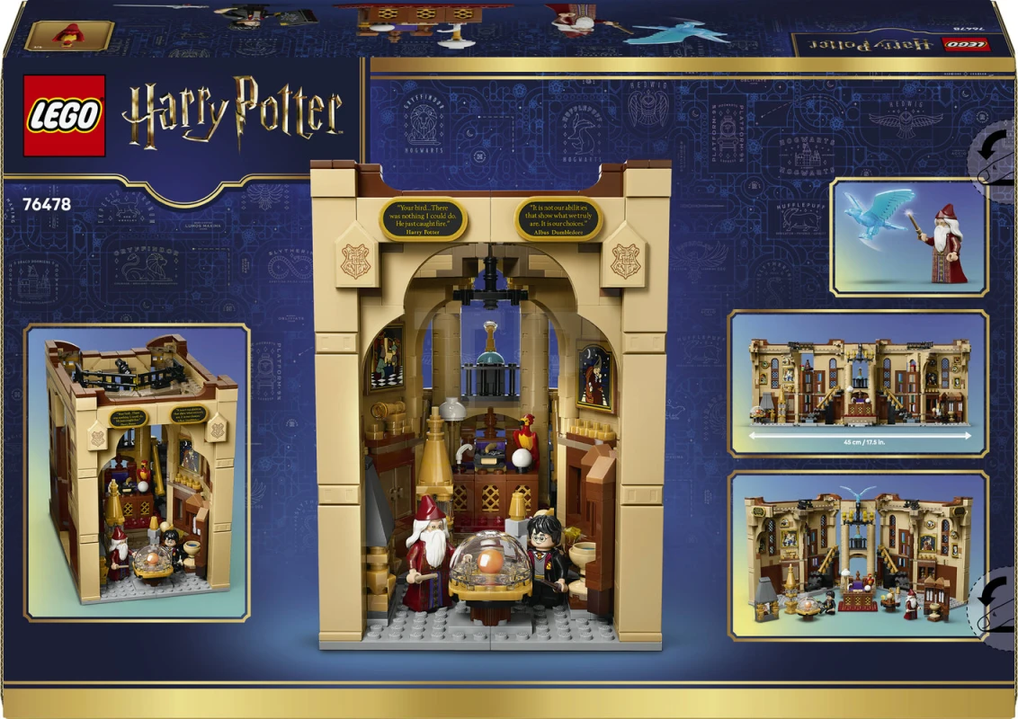 LEGO&reg; 76478 Book Nook: Dumbledore's Office