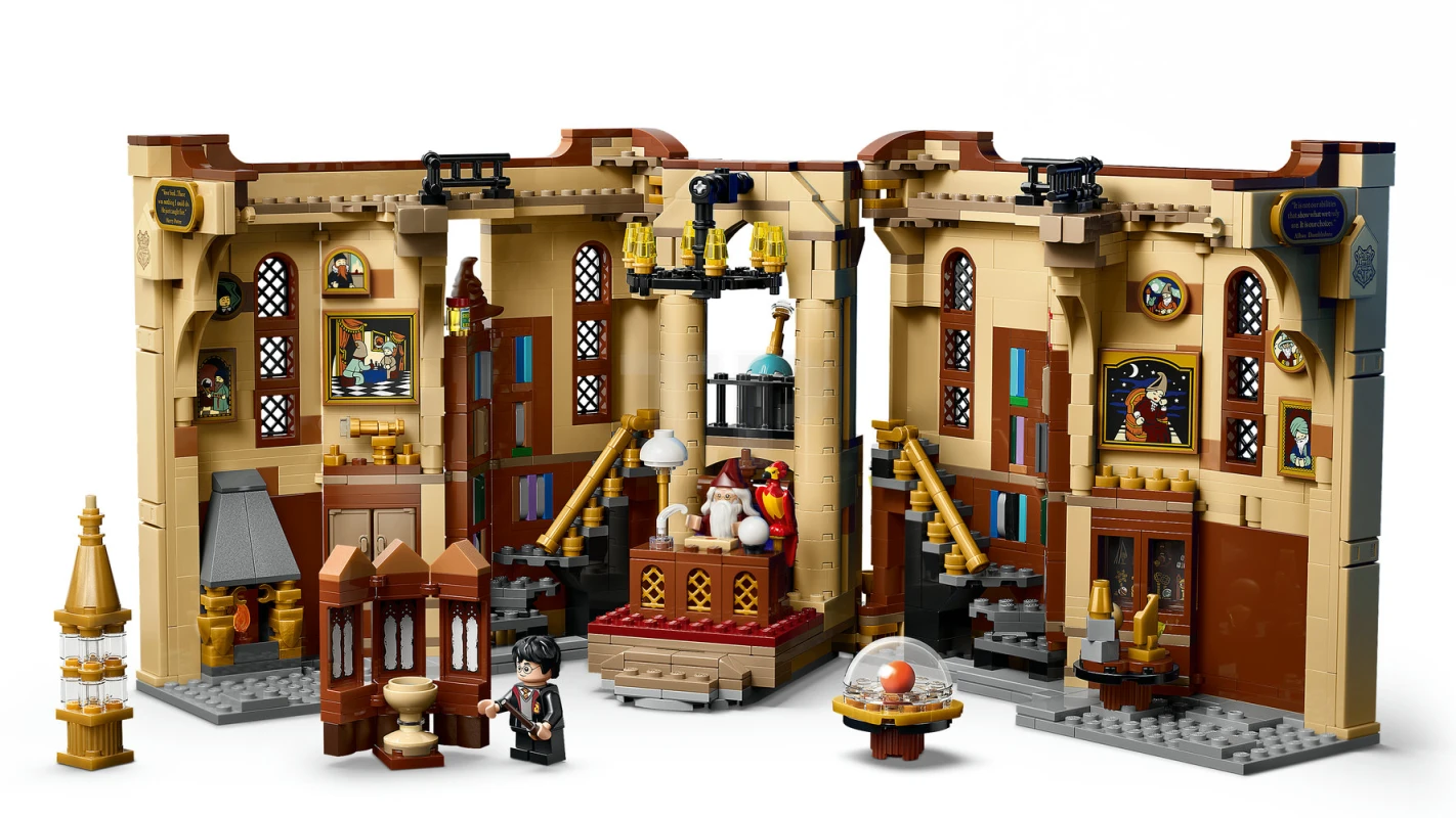 LEGO&reg; 76478 Book Nook: Dumbledore's Office