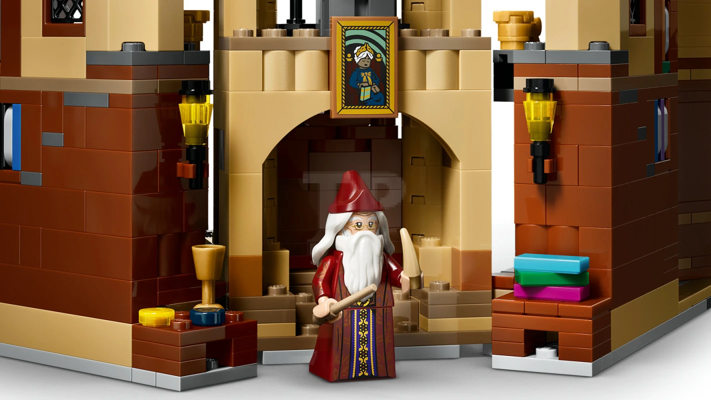 LEGO&reg; 76478 Book Nook: Dumbledore's Office