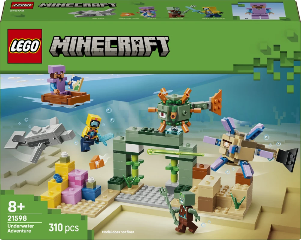 LEGO&reg; 21598 Underwater Adventure