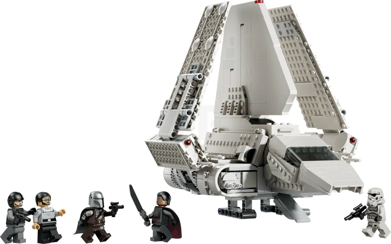LEGO&reg; 75459 Imperial Lambda-Class Shuttle