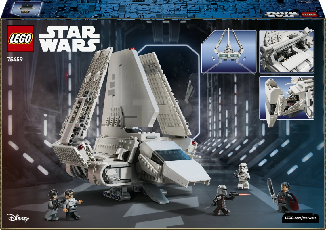 LEGO&reg; 75459 Imperial Lambda-Class Shuttle