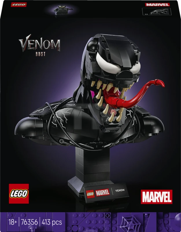LEGO&reg; 76356 Venom Bust