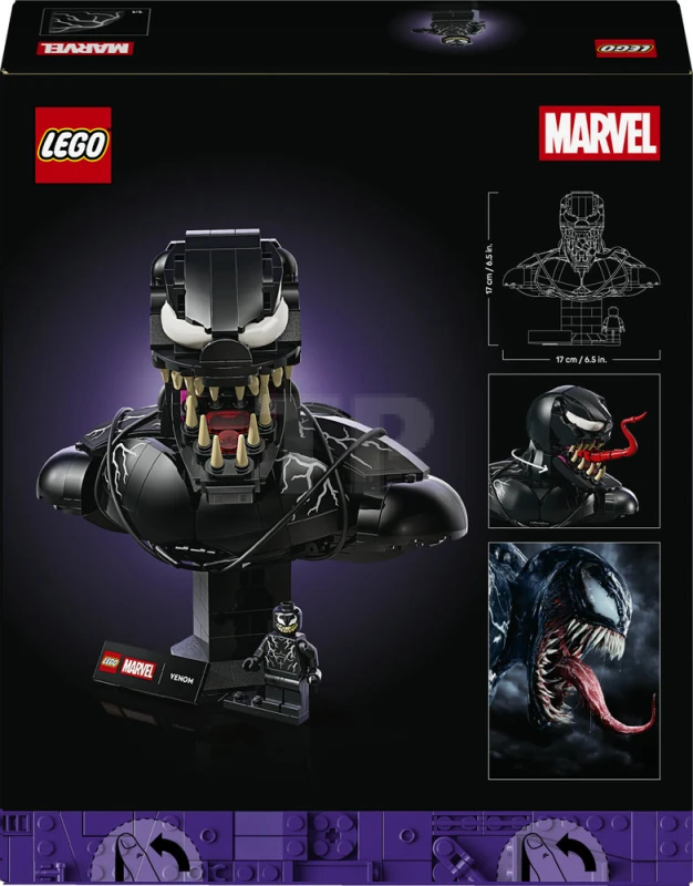 LEGO&reg; 76356 Venom Bust