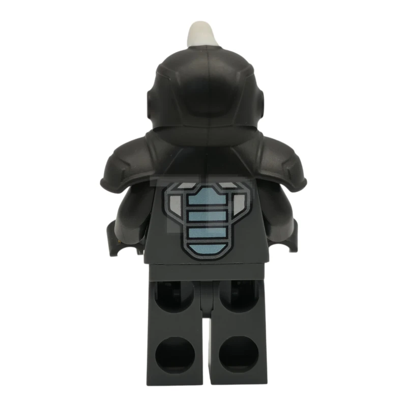 LEGO&reg; sh1106 Rinoceronte - Corazza sulle spalle con corno bianco, zampe grigio-blu scuro