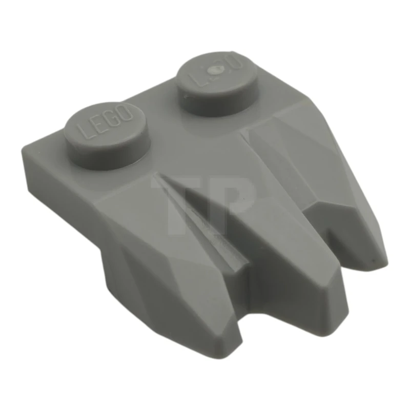 LEGO&reg;  - 27261 - Plaque 2 x 2 avec trois griffes / doigts de pierre.