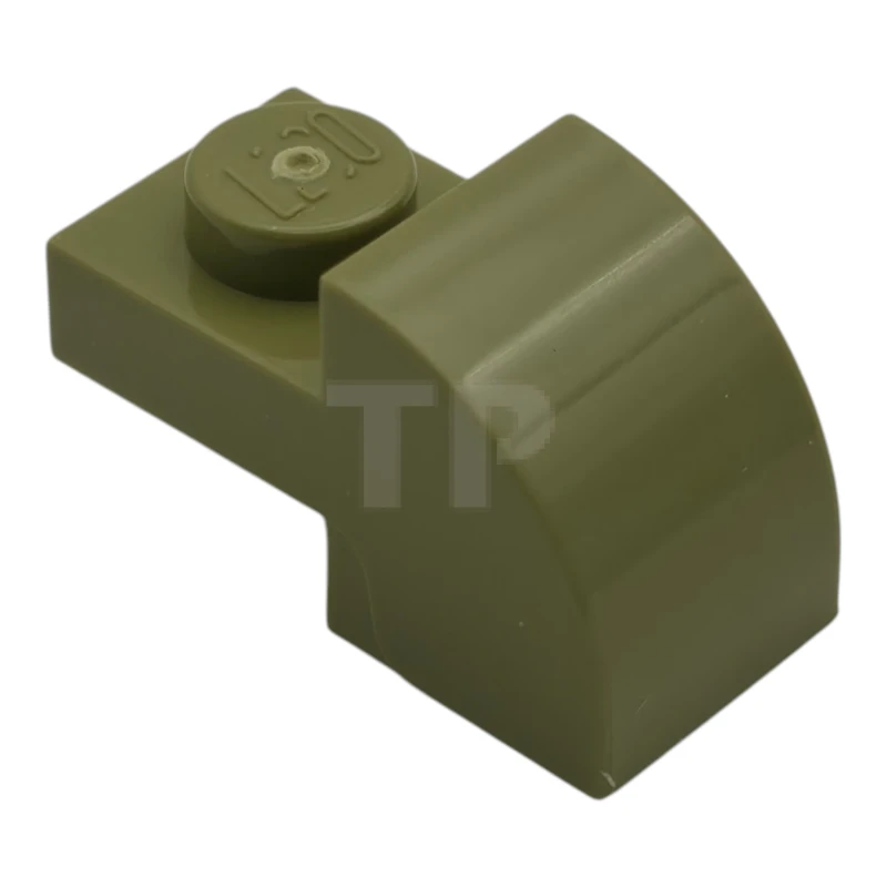 LEGO&reg;  - 5841 - Slope, Curved 2 x 1 with Recessed Stud