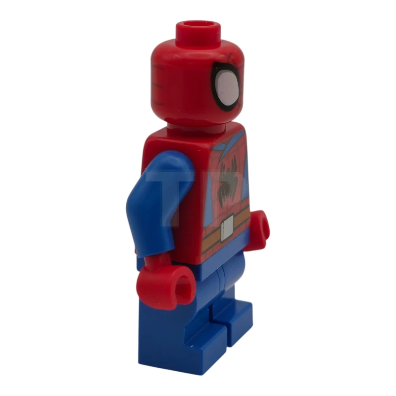 LEGO&reg; sh1105 Spider-Man (Peter 'Spidey' Parker) - Medium Legs, Black Spider Logo, Dark Orange Belt