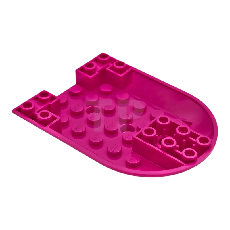 LEGO&reg;  - 5123 - Aircraft Fuselage Forward Bottom Curved 6 x 8 with 2 Holes and 2 Pin Holes