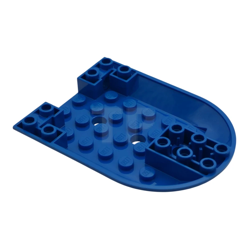 LEGO&reg;  - 5123 - Aircraft Fuselage Forward Bottom Curved 6 x 8 with 2 Holes and 2 Pin Holes