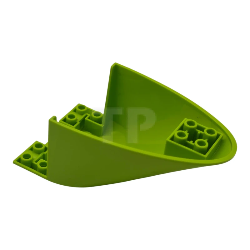 LEGO&reg;  - 7245 - Aircraft Fuselage Aft Section Curved Bottom 6 x 10 with 2 Pin Holes