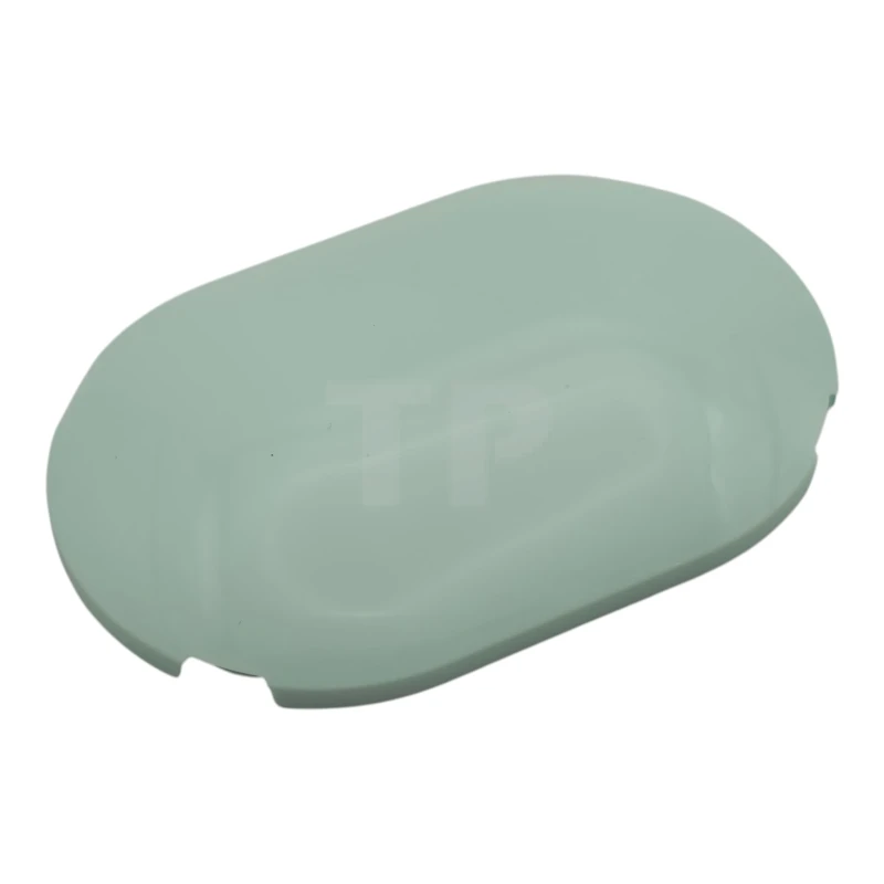 LEGO&reg; 6575631 - 7871 - Brick, Round 4 x 6 x 2/3 Oval with Curved Top