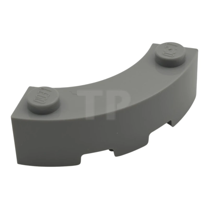 LEGO&reg;  - 5152 - Brick, Round Corner 3 x 3 Macaroni with 2 Studs