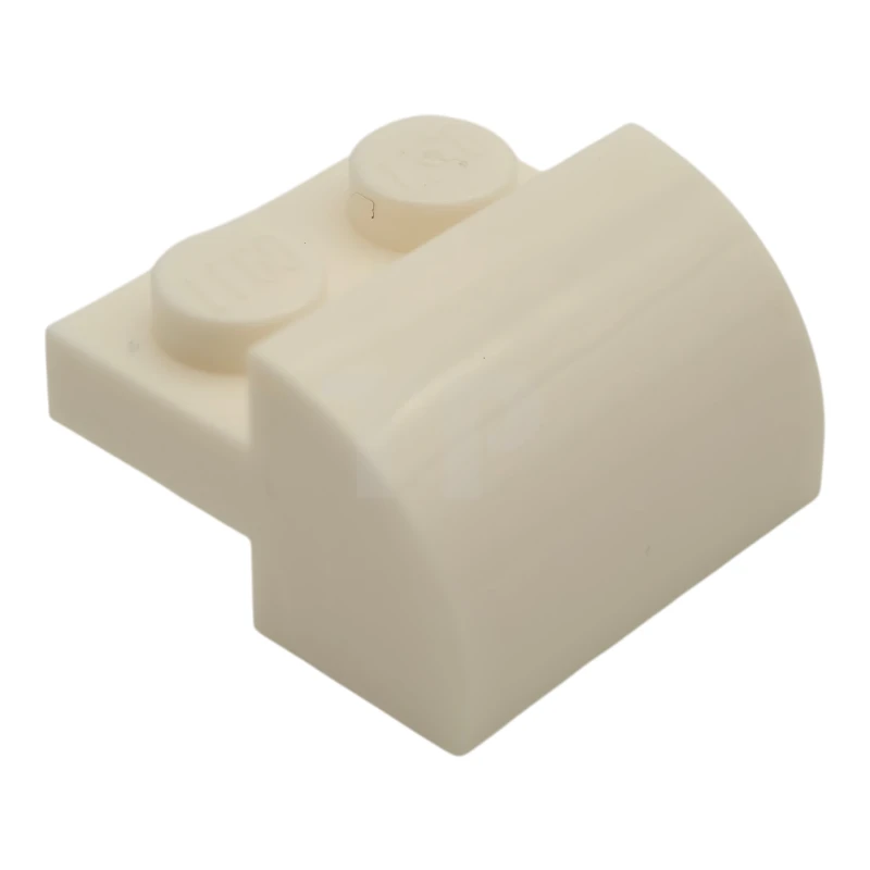 LEGO&reg; 6575728 - 5854 - Slope, Curved 2 x 2 with 2 Recessed Studs