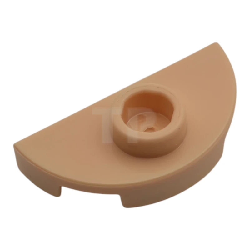 LEGO&reg; 6576671 - 1745 - Plate 1 x 2 Half Round with 1 Stud (Jumper)
