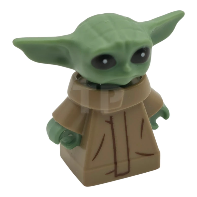 LEGO&reg; sw1520 Din Grogu / The Child / 'Baby Yoda' - Long Robe