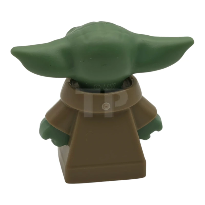 LEGO&reg; sw1520 Din Grogu / The Child / 'Baby Yoda' - Long Robe