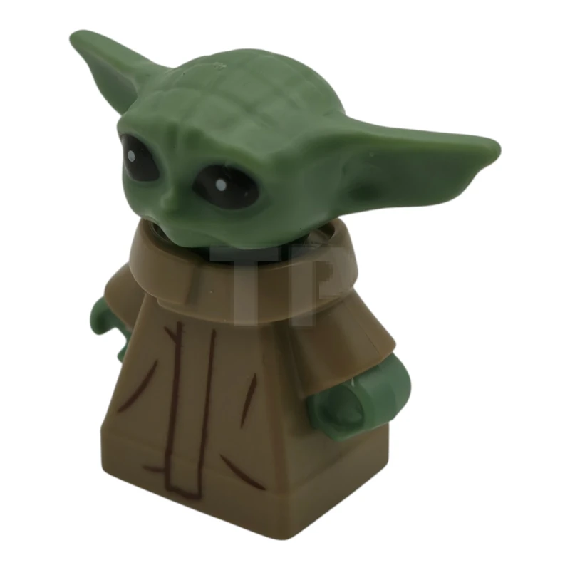 LEGO&reg; sw1520 Din Grogu / The Child / 'Baby Yoda' - Long Robe