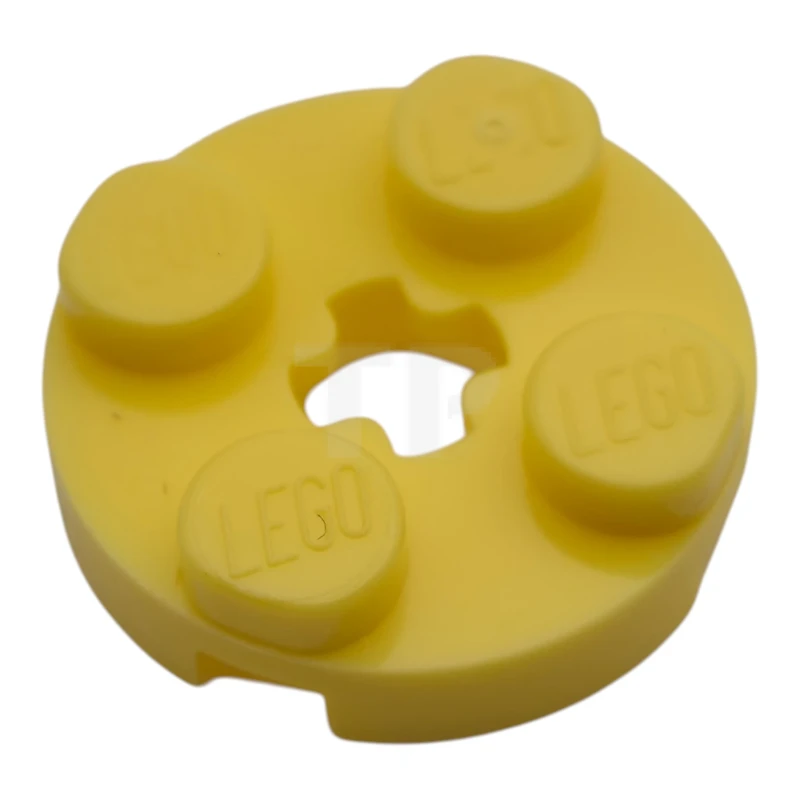 LEGO&reg; 6600301 - 4032 - Platte 2 x 2 Rund mit Achsbohrung
