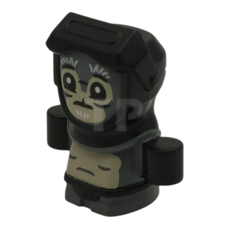 LEGO&reg; sw1523 Anzellan - Black Hood (6581506)