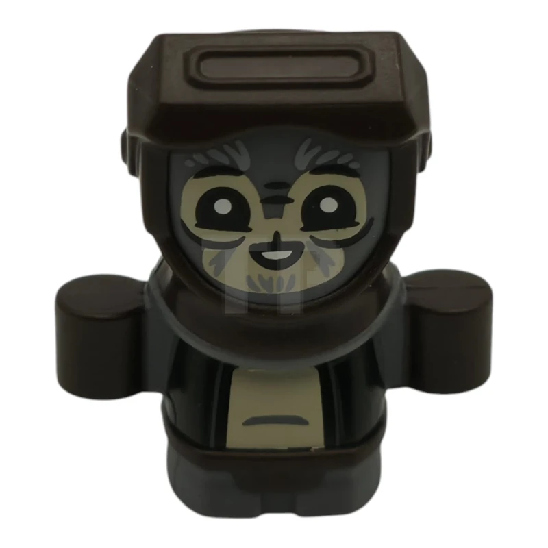 LEGO&reg; sw1524 Anzellan - Dark Brown Hood (6581505)