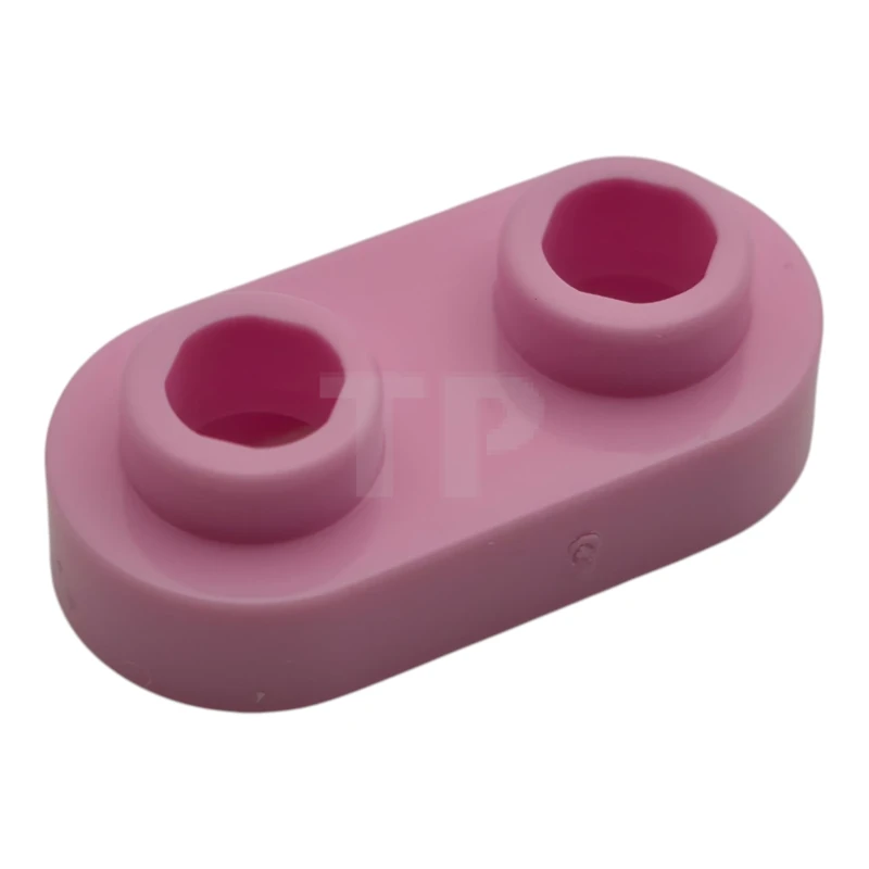 LEGO&reg; 6588795 - 35480 - Plate 1 x 2 Rounded with Open Studs
