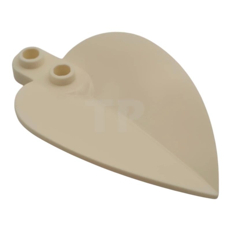 LEGO&reg;  - 7096 - Plant Plate, Round 1 x 2 with Pointed Leaf