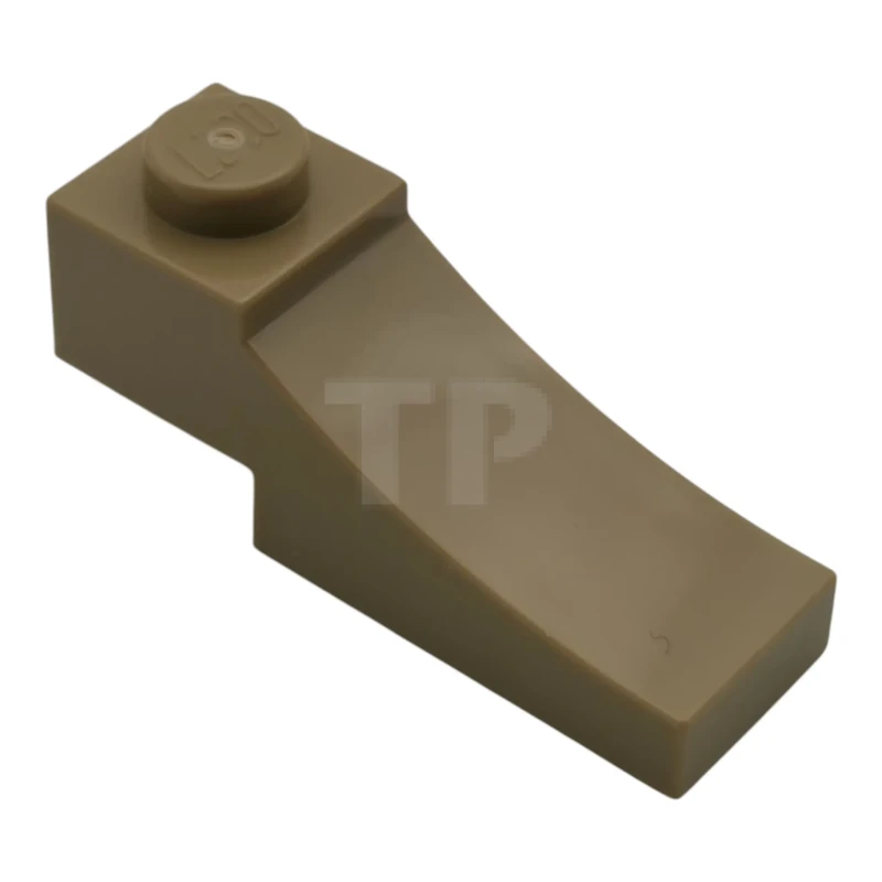 LEGO&reg; 6589310 - 70681 - Brick 1 x 3 Half Arch - Inverted
