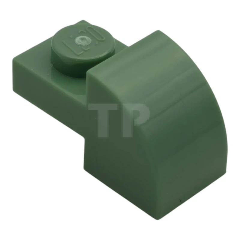 LEGO&reg; 6589308 - 5841 - Slope, Curved 2 x 1 with Recessed Stud