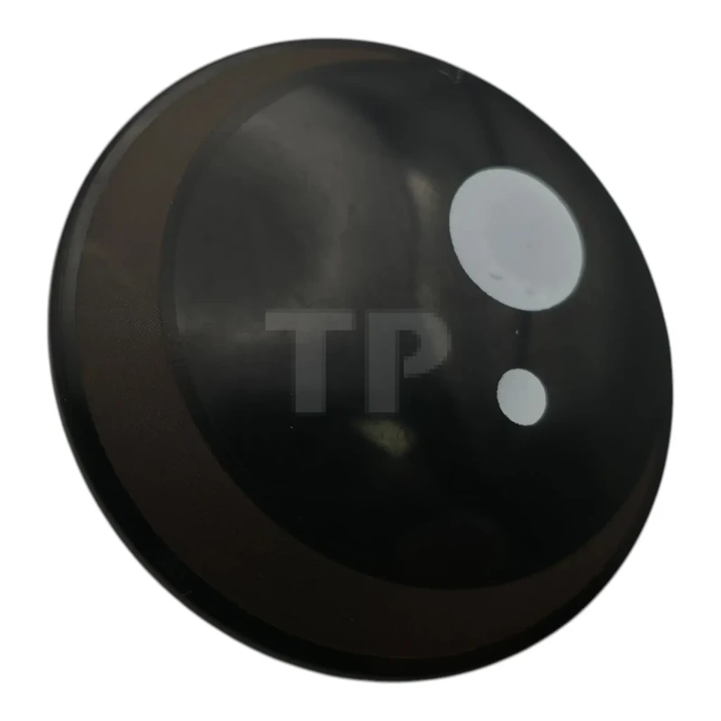 LEGO&reg; 6602291 - 75902pb40 - Minifigure, Shield Circular / Round Convex Face with Dark Brown Iris and White Glints Pattern (SW Grogu Eye)