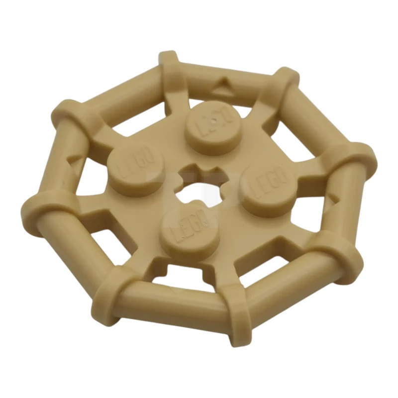 LEGO&reg; 6575077 - 75937 - Plate, Modified 2 x 2 with Bar Frame Octagonal, Reinforced, Completely Round Studs