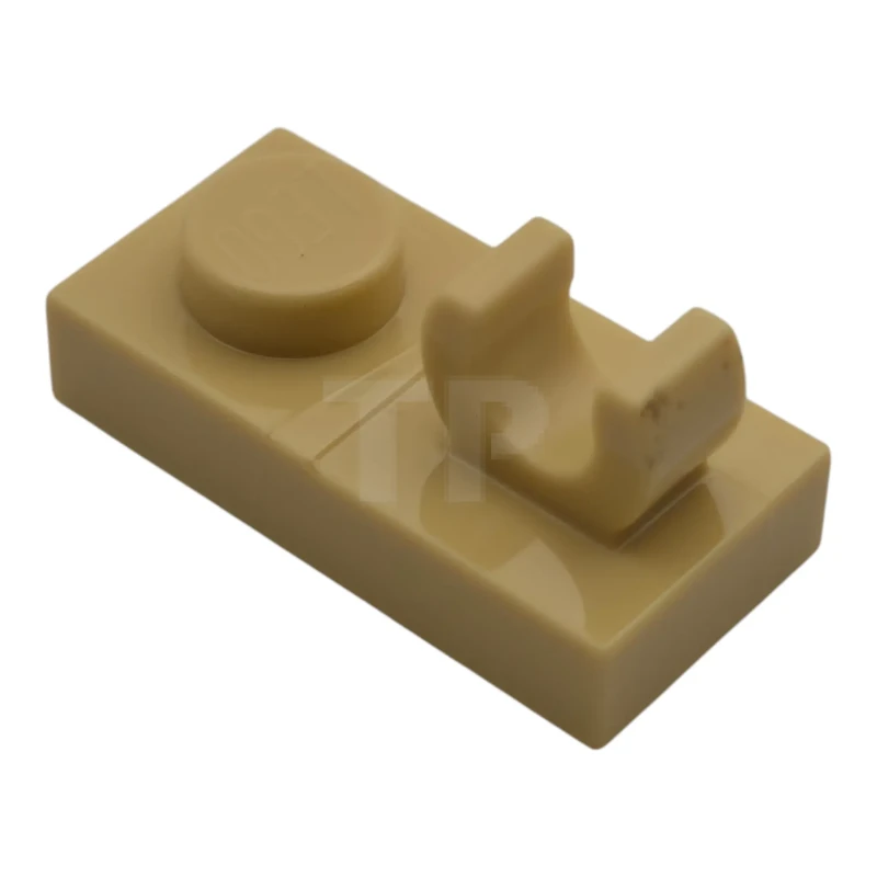 LEGO&reg; 6575079 - 44861 - Plate, Modified 1 x 2 with Open O Clip on Top