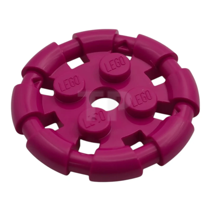 LEGO&reg; 6586621 - 7068 - Plate, Modified 2 x 2 with Bar Frame Round