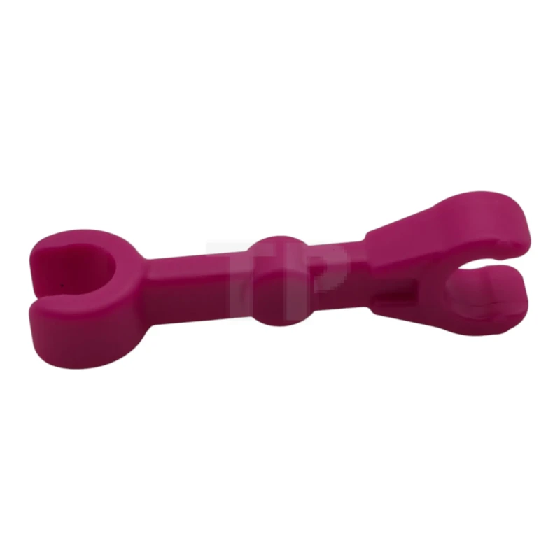 LEGO&reg; 6586620 - 59230 - Arm mechanisch, gerade mit Clips bei 90 Grad (vertikaler Griff)