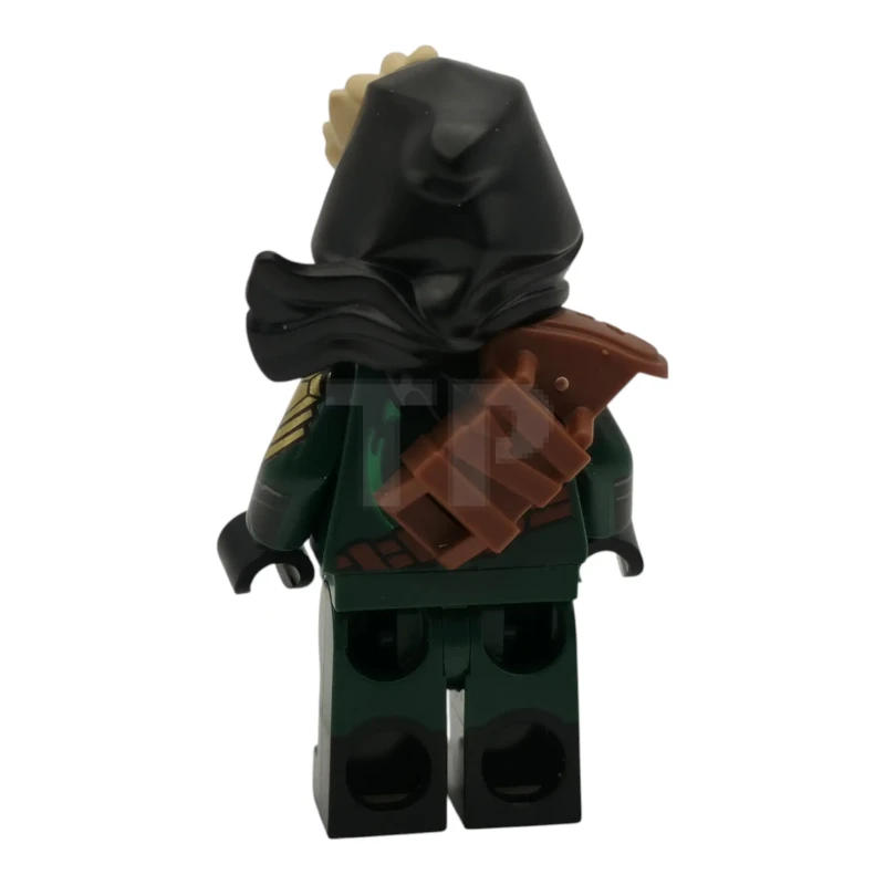 LEGO&reg; col483 Ronin misterioso, Serie 29 (solo minifigura, sin soporte ni accesorios)