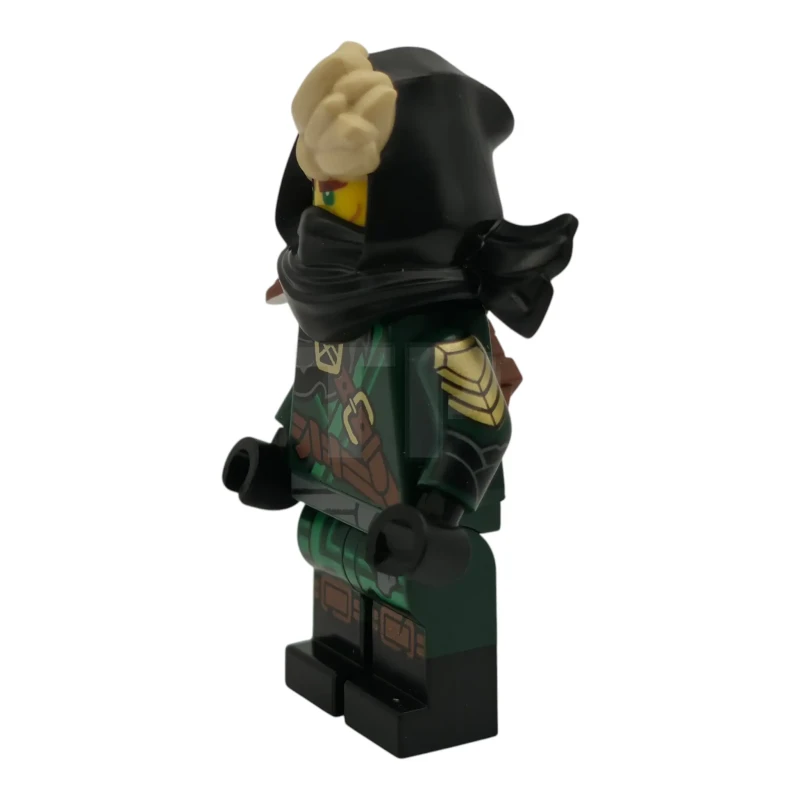 LEGO&reg; col483 Ronin misterioso, Serie 29 (solo minifigura, sin soporte ni accesorios)