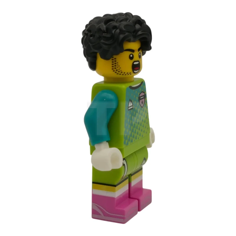 LEGO&reg; col481 Portero de fútbol, Serie 29 (solo minifigura, sin soporte ni accesorios)
