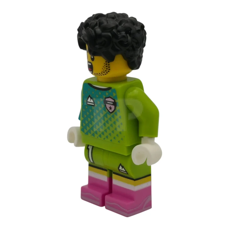 LEGO&reg; col481 Portero de fútbol, Serie 29 (solo minifigura, sin soporte ni accesorios)