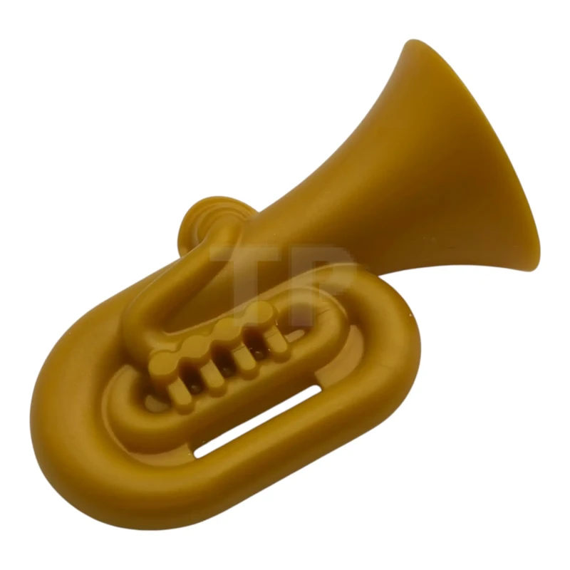 LEGO&reg; 6591260 - 8039 - Minifigure, Utensil Musical Instrument, Tuba