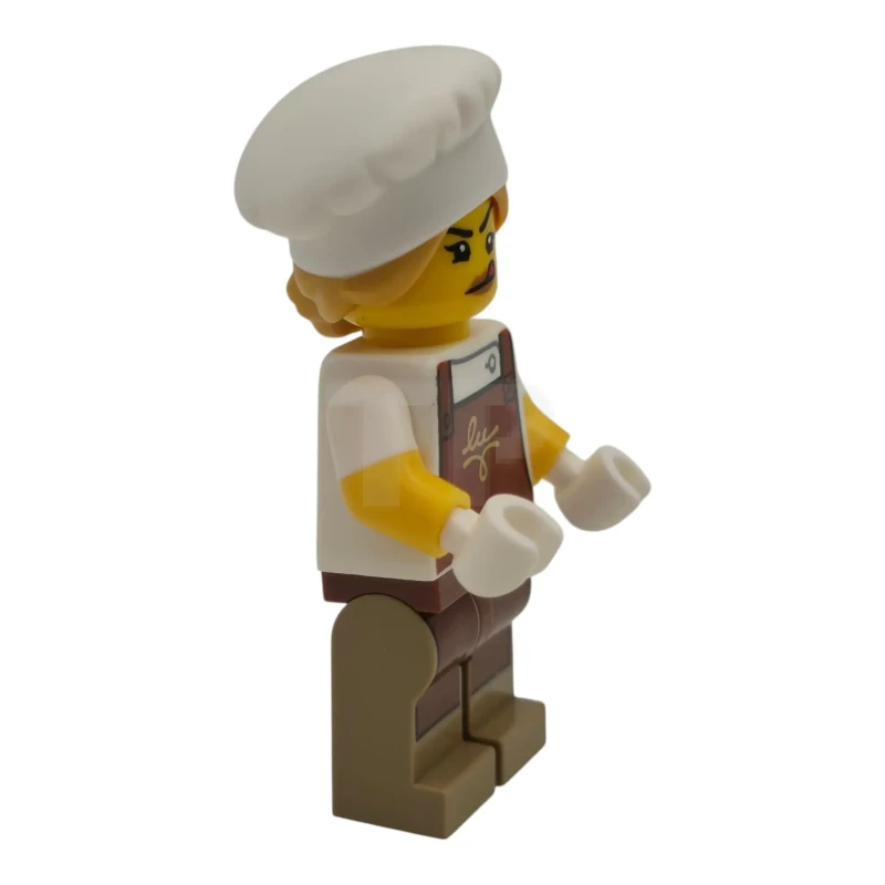 LEGO&reg; col479 Chocolatero, Serie 29 (solo minifigura, sin soporte ni accesorios)